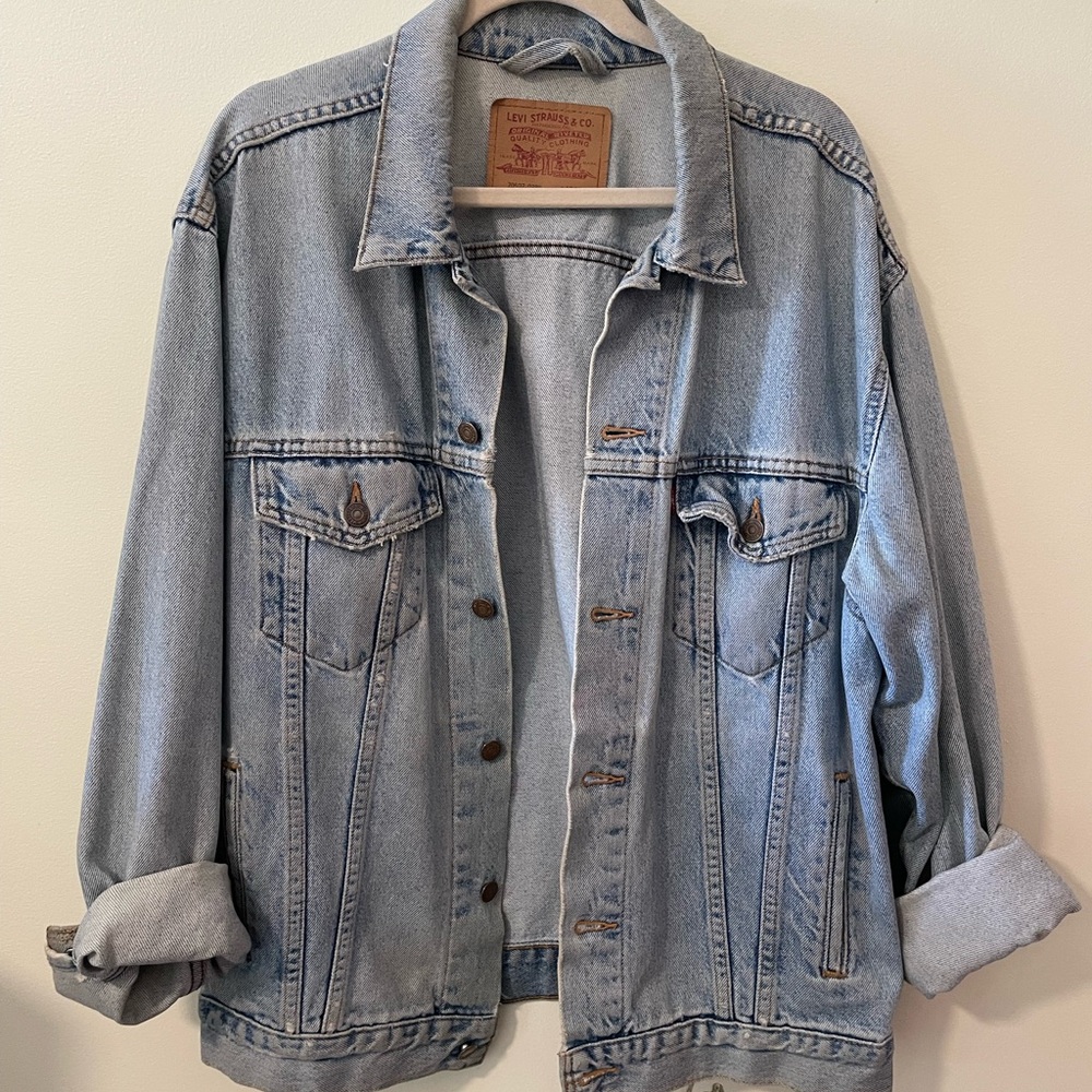 Levi's Classic Blue Denim Jacket